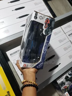 Drift Off-Road 4WD Stunt Remote Control Truck