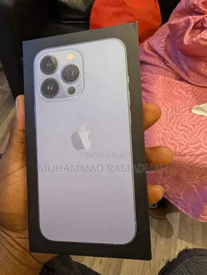 New Apple iPhone 13 Pro 256GB Blue