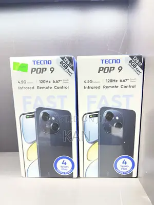 New Tecno Pop 9 128GB