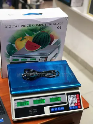 Digital Kitchen Scale - Stainless Steel