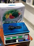 Digital Kitchen Scale - Stainless Steel - 1