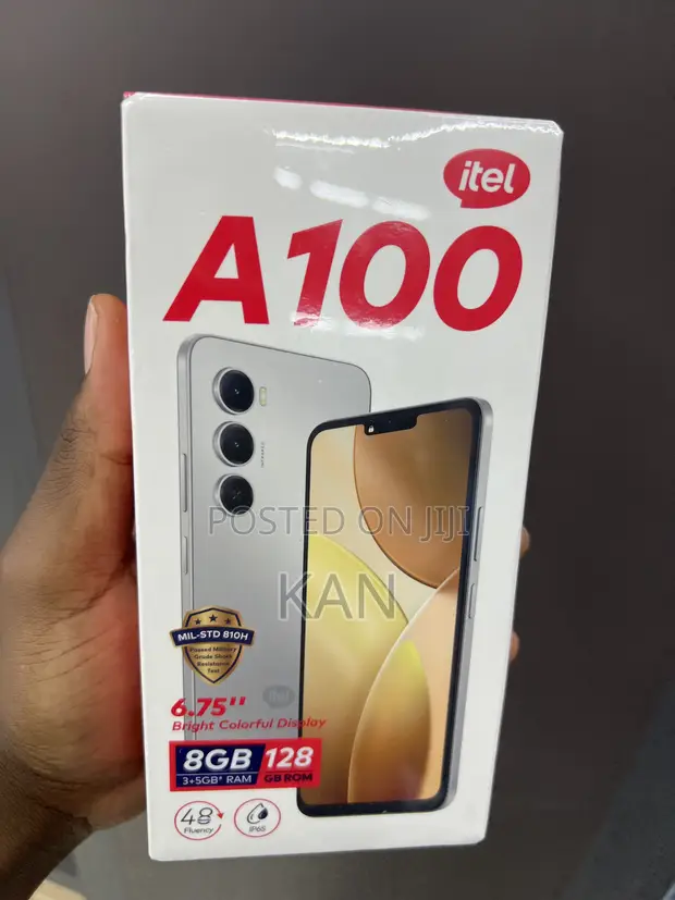 New Itel A100 128GB - 1