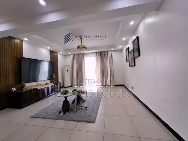 Furnished 4-Bedroom Apartment in Mikocheni for Rent - 1