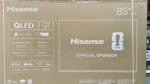 Hisense 85-Inch QLED TV Q7Q