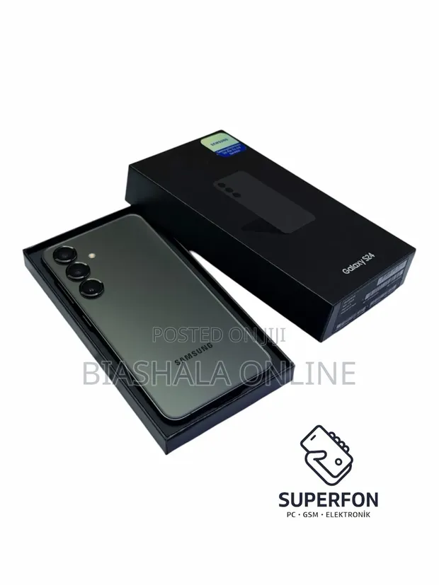 New Samsung Galaxy S24 Ultra 1TB Gray - 1
