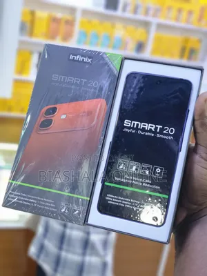 New Infinix Smart 20 128GB Silver