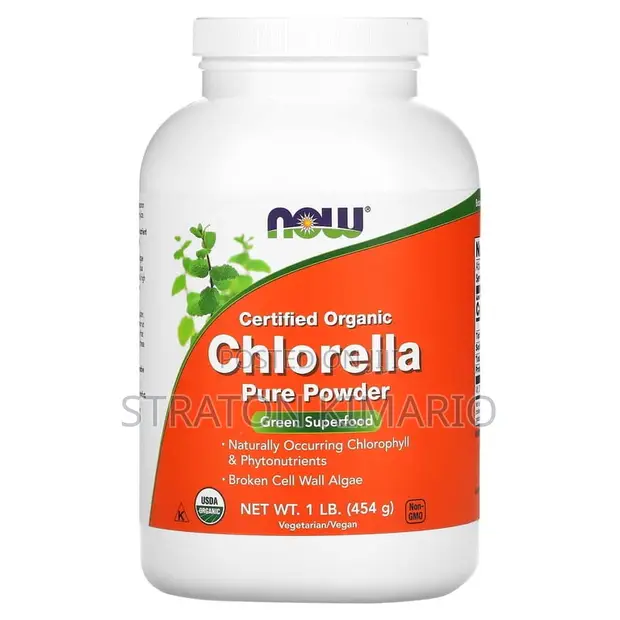 Chlorella Supplement - Nutrient-Rich Superfood - 1