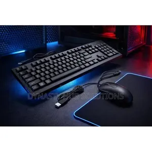 Rapoo X130pro Wired Mouse and Keyboard Combo