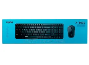 Rapoo X1800s Wireless Mouse and Keyboard