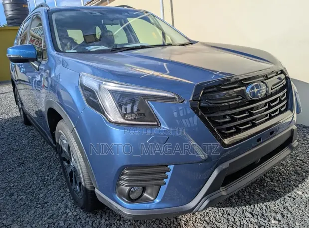 Subaru Forester 2023 Blue - 1
