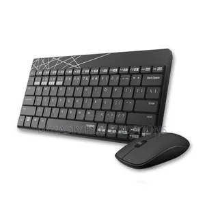 Rapoo 8000m Wireless Keyboard and Mouse Combo