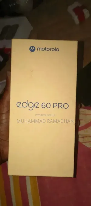 New Motorola Edge 60 Pro 256GB Gray