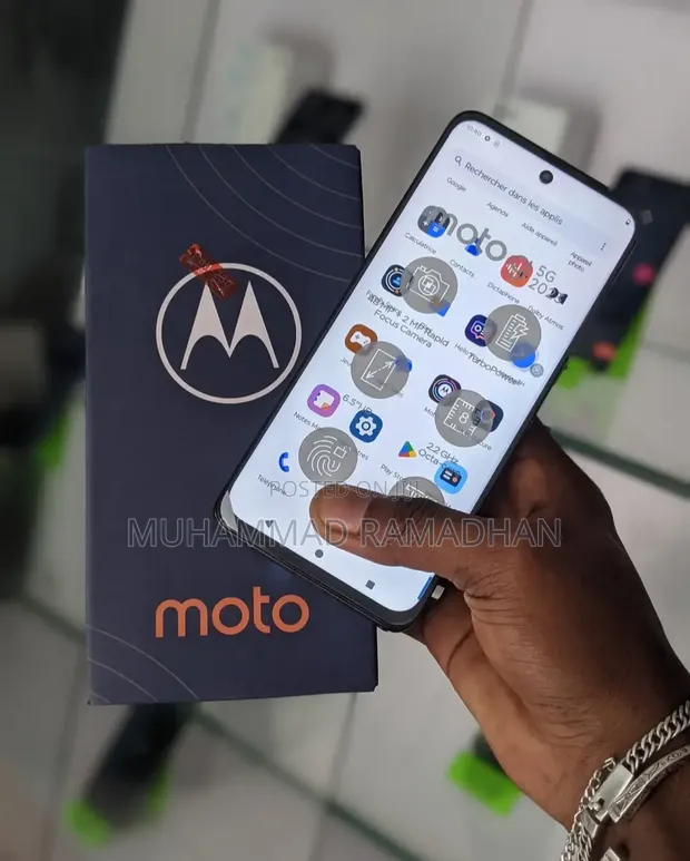 Motorola Moto G Stylus 5G 128GB Mpya Nyeusi - 1