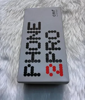 Nothing Phone (2 Pro) 256GB Mpya Nyeusi