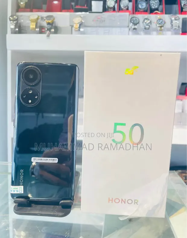 New Huawei Enjoy 50 256GB Black - 1