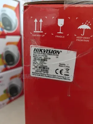 Hikvision DS-UPS1000 UPS 1000VA/600W for CCTV & Office