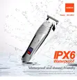Moxom MX-ER11 Multifunction Professional Hair Clipper & Trimmer - 4