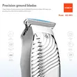 Moxom MX-ER11 Multifunction Professional Hair Clipper & Trimmer - 5