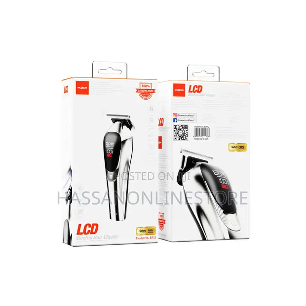 Moxom MX-ER12 Metal-Bodied Electric Trimmer - 1