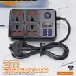 Moxom MX-ST15 12-in-1 Power Strip - 1