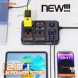 Moxom MX-ST15 12-in-1 Power Strip - 2