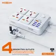 Moxom MX-ST15 12-in-1 Power Strip - 3