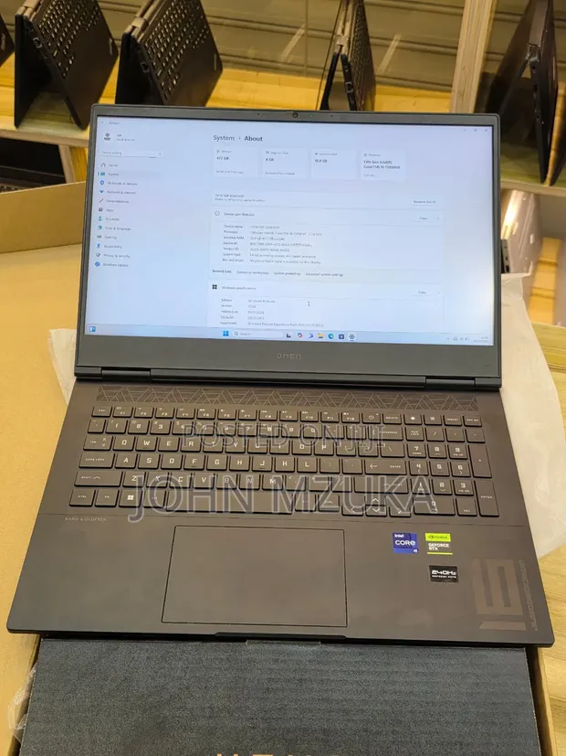 New HP Omen 16 Laptop: Intel Core i9, 16GB RAM, 512GB SSD, RTX 4060 - 1