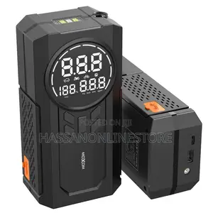 Moxom MX-AC02 Air Compressor & Jump Starter