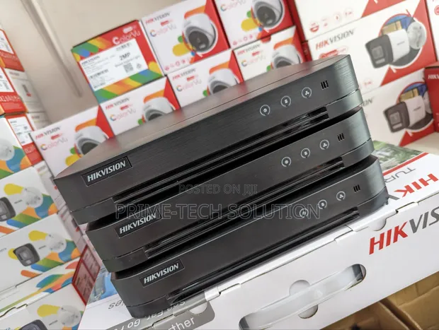 Hikvision DS-7204HGH-M1 DVR Channel 4 - Dhamana Mwaka 1 - 1