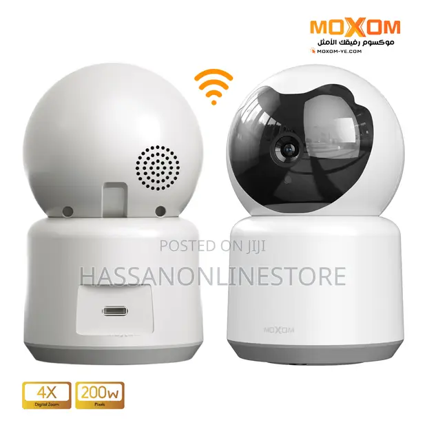Moxom MX-CM01 360° Wireless Smart Home Security Camera - 1