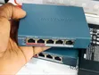 Hikvision DS-3E1105P-EI/M PoE Switch 4 Port 45W - 1