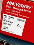 Hikvision DS-3E1105P-EI/M PoE Switch 4 Port 45W - 3