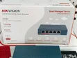 Hikvision DS-3E1105P-EI/M PoE Switch 4 Port 45W - 4