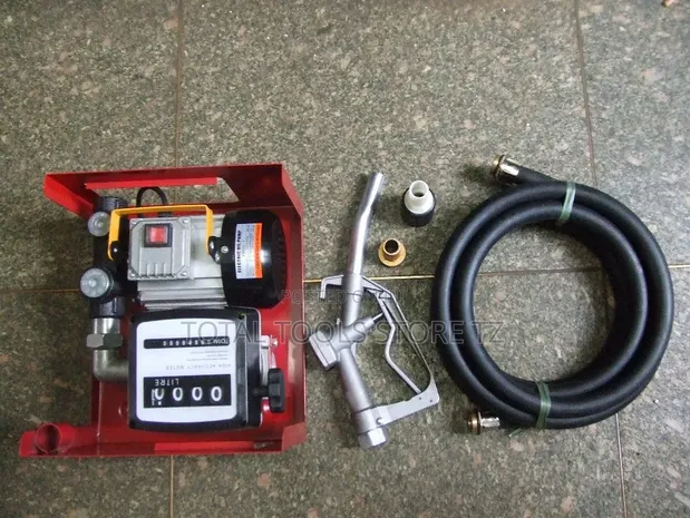 Zodiac Fuel Meter with Nozzle & Hose (24V) - 1