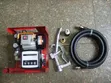 Zodiac Fuel Meter with Nozzle & Hose (24V) - 1