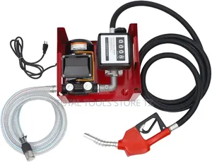 Zodiac Fuel Meter with Nozzle & Hose (24V)
