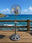 Mr UK 10" Standing Fan - 2