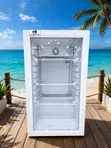 Mr. Uk Showcase Fridge SF32 (92L) - 2