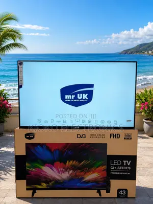 MR UK 43" Frameless Full HD LED TV
