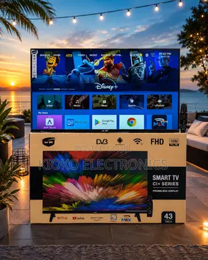 MR UK 43" CI Smart TV