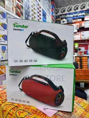 Sundar SD07 Bluetooth Speaker - Brand New