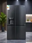 Hisense 631L Fridge H780SB-IDL Side-by-Side - 2
