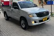 Toyota Hilux Vigo 2011 Gray - 1