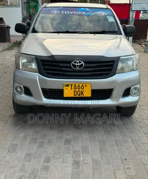 Toyota Hilux Vigo 2011 Gray