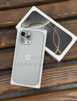 New Apple iPhone 16 Pro Max 256GB Gray