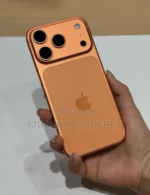 New Apple iPhone 17 Pro Max 256GB Orange