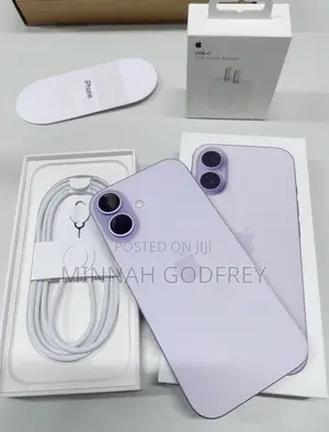 New Apple iPhone 16 128GB Purple
