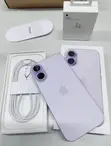 New Apple iPhone 16 128GB Purple - 1