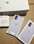 New Apple iPhone 16 128GB Purple - 2