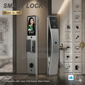 Digiwave Smart Lock with Camera & Face Recognition
